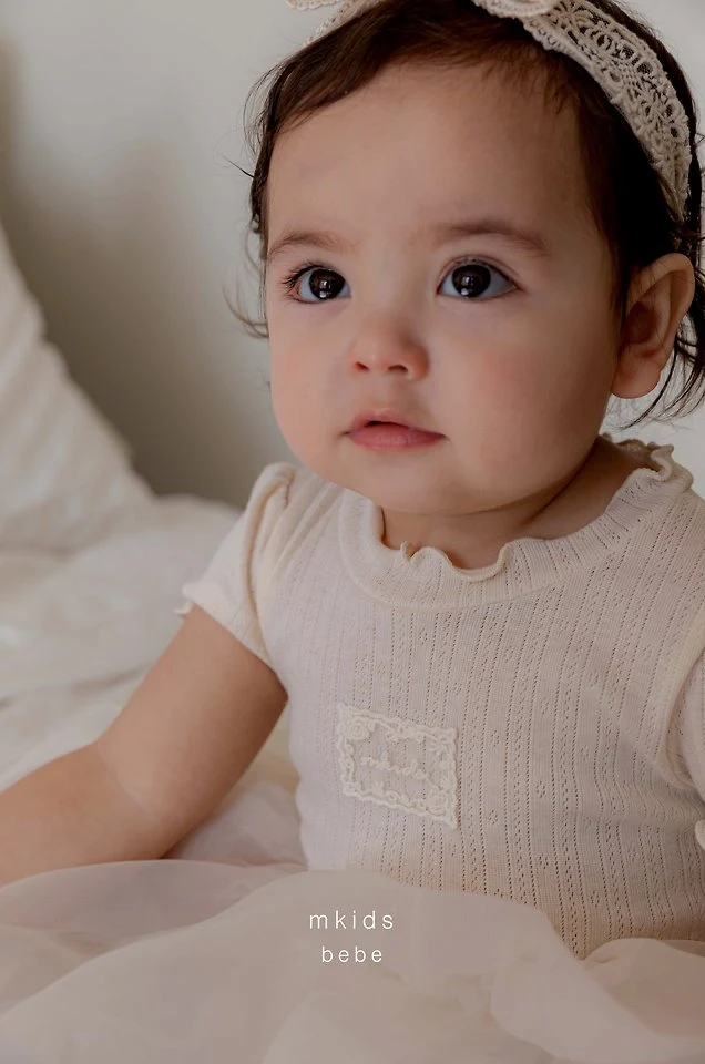 Mkids - Korean Baby Fashion - #babyoutfit - Ette Tulle Suit - 11