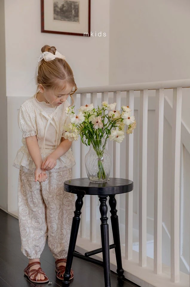 Mkids - Korean Baby Fashion - #babyootd - MM Pants - 4