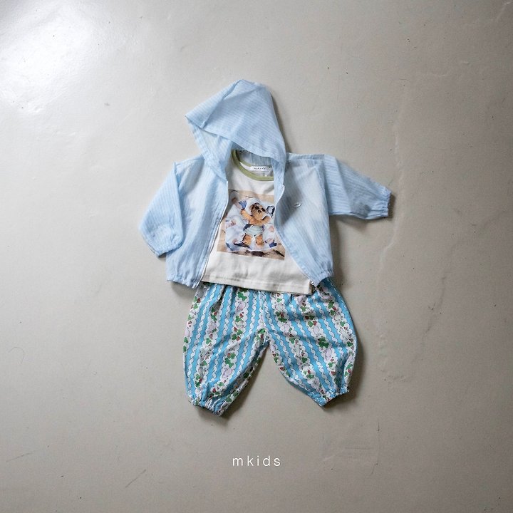 Mkids - Korean Baby Fashion - #babyoutfit - Paradise Tee - 4