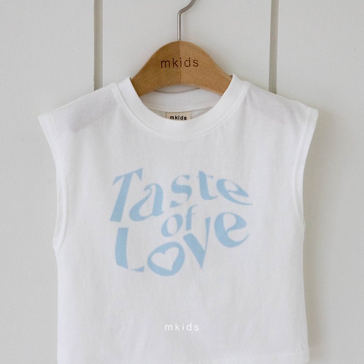 Mkids - Korean Baby Fashion - #babywear - Summer Sleeveless Top - 3
