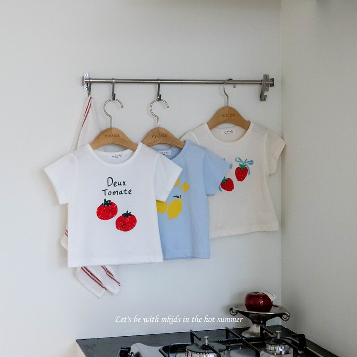 Mkids - Korean Baby Fashion - #babywear - Fruity Tee