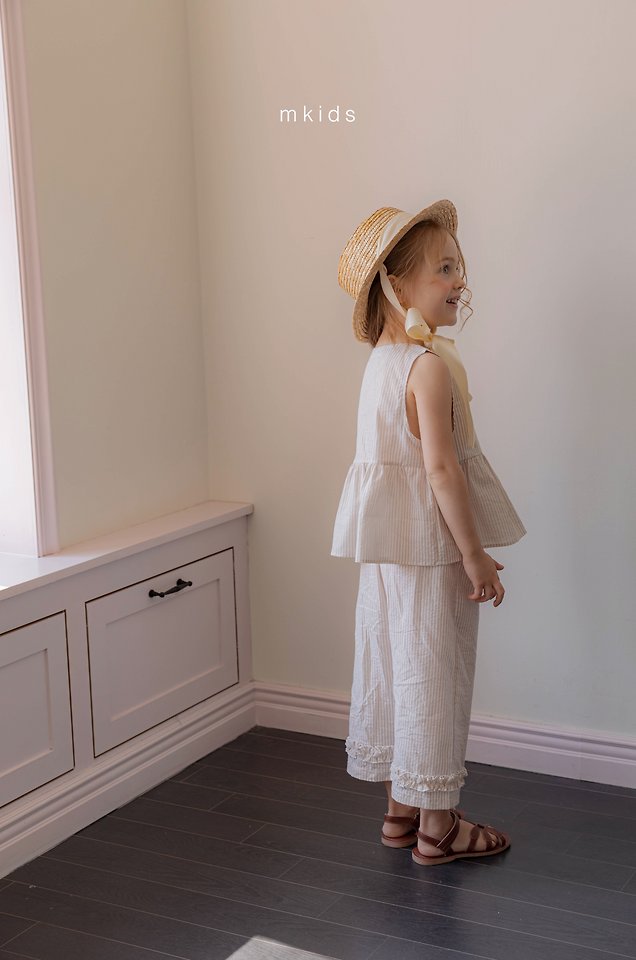 Mkids - Korean Baby Fashion - #babywear - Hailey Frill Pants - 12