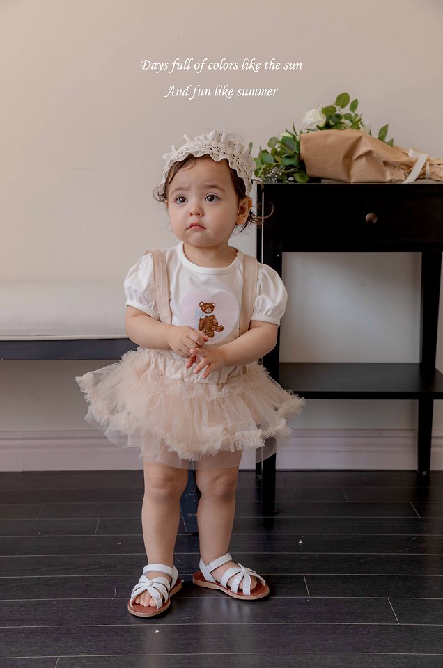 Mkids - Korean Baby Fashion - #babywear - Fiona Tulle Skirt - 7