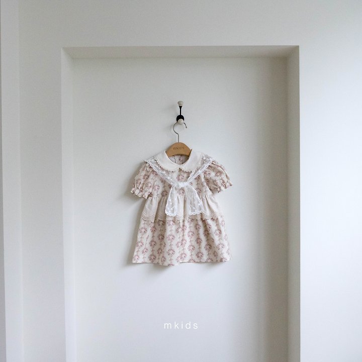 Mkids - Korean Baby Fashion - #babywear - Amor One-piece - 5