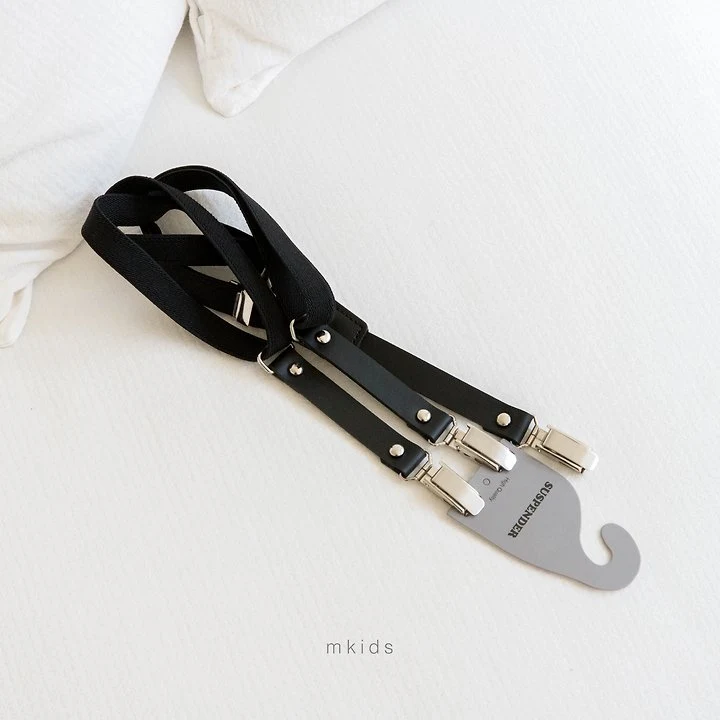 Mkids - Korean Baby Fashion - #babyoutfit - Crople Suspender - 4