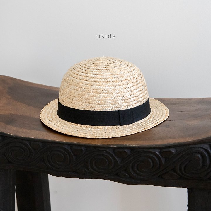 Mkids - Korean Baby Fashion - #babywear - Coco Straw Hat - 2