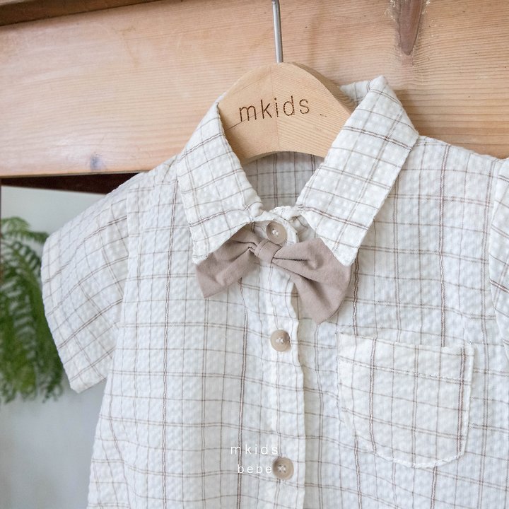 Mkids - Korean Baby Fashion - #babywear - Crople Suit - 7