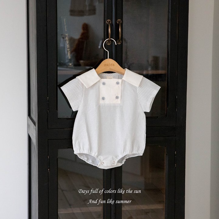 Mkids - Korean Baby Fashion - #babywear - Hailey Suit - 6