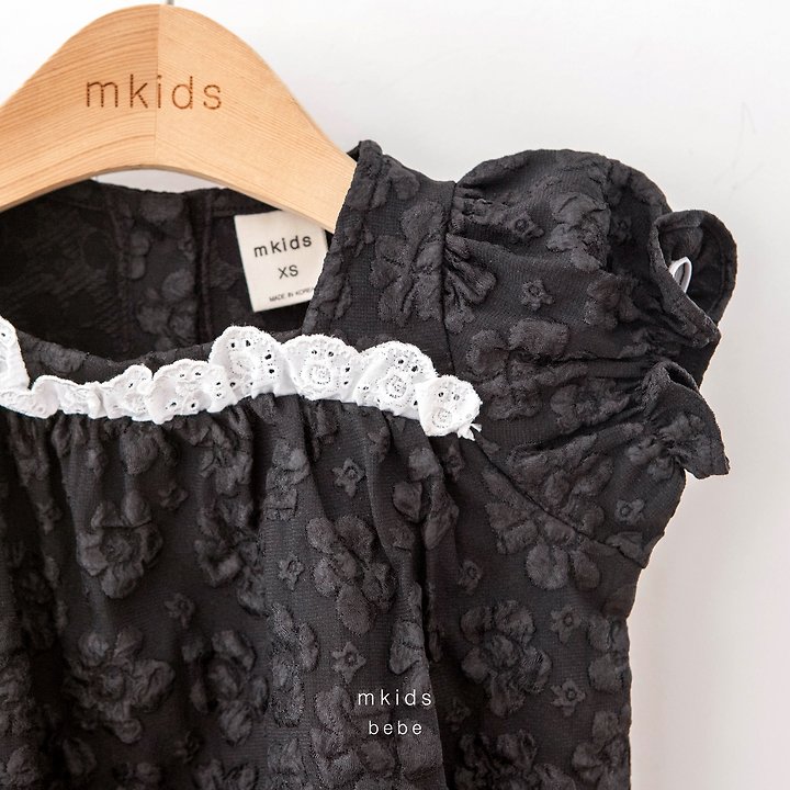 Mkids - Korean Baby Fashion - #babywear - Embro Frill Suit - 3