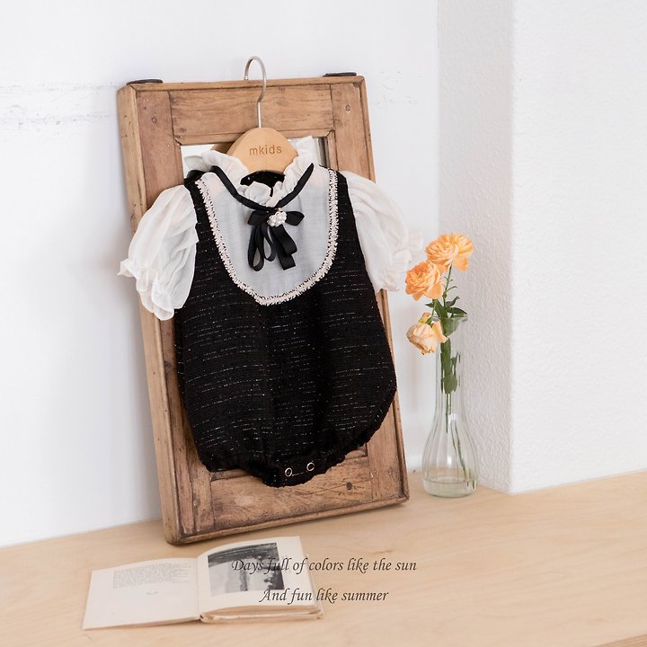 Mkids - Korean Baby Fashion - #babywear - Coco Tweed Suit - 2