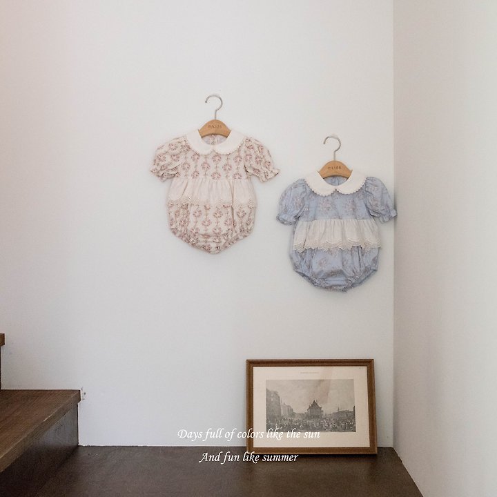 Mkids - Korean Baby Fashion - #babywear - Amor Suit