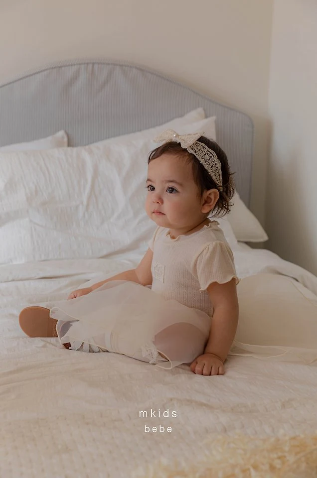 Mkids - Korean Baby Fashion - #babywear - Ette Tulle Suit - 12
