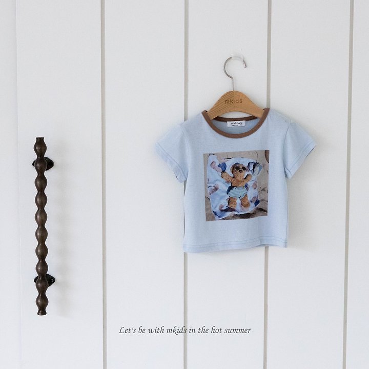 Mkids - Korean Baby Fashion - #onlinebabyboutique - Paradise Tee - 5