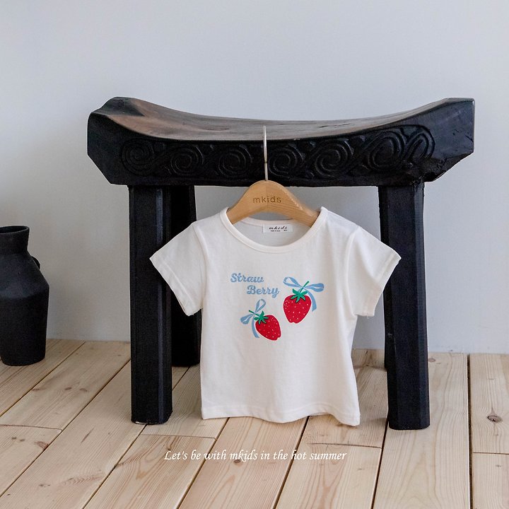 Mkids - Korean Baby Fashion - #onlinebabyboutique - Fruity Tee - 2