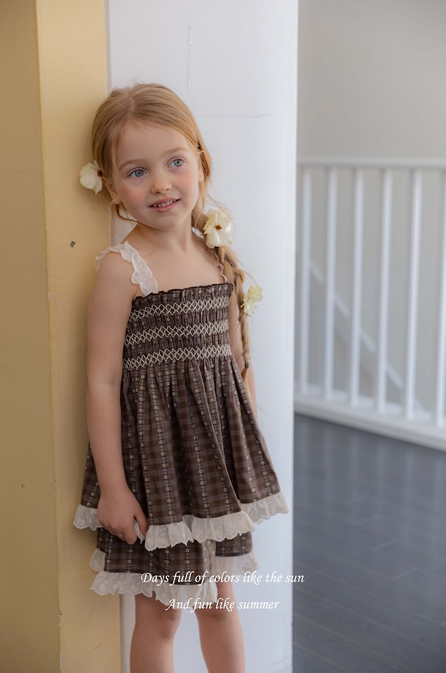 Mkids - Korean Baby Fashion - #onlinebabyboutique - Bell Frill Pants - 11