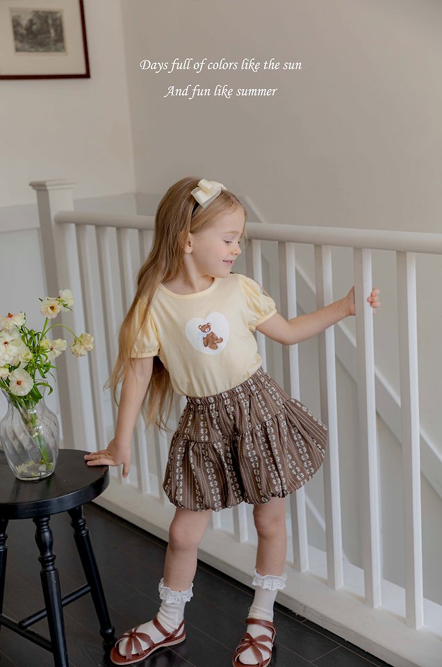 Mkids - Korean Baby Fashion - #onlinebabyboutique - Bubble Pants - 9
