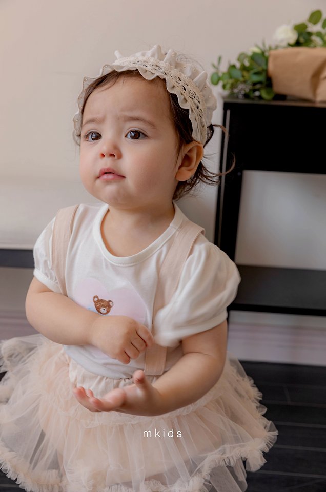 Mkids - Korean Baby Fashion - #onlinebabyboutique - Fiona Tulle Skirt - 8