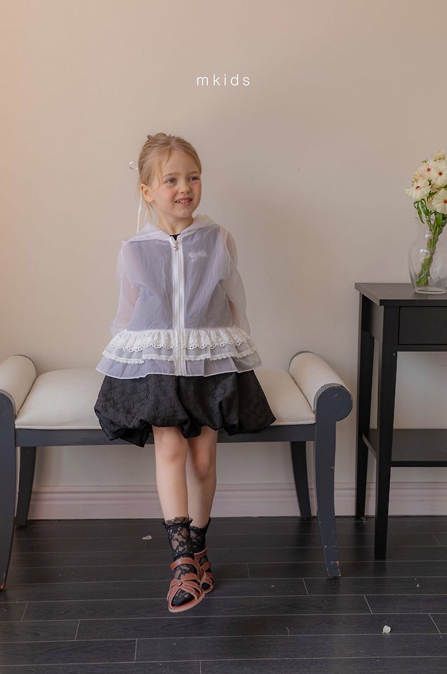 Mkids - Korean Baby Fashion - #onlinebabyboutique - Alice Frill Jumper - 12