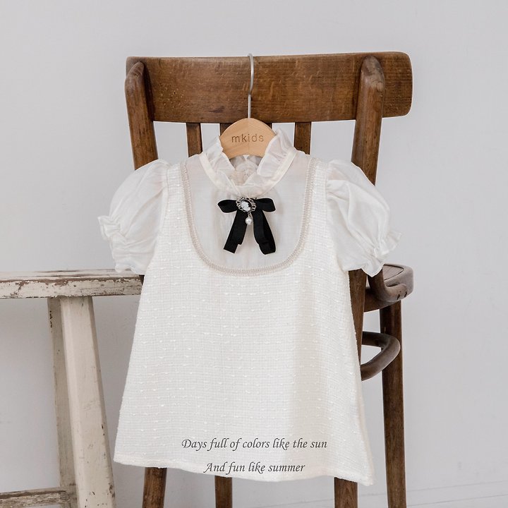 Mkids - Korean Baby Fashion - #babywear - Coco Beads Brooch - 4
