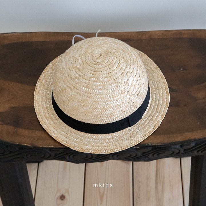 Mkids - Korean Baby Fashion - #onlinebabyboutique - Coco Straw Hat - 3