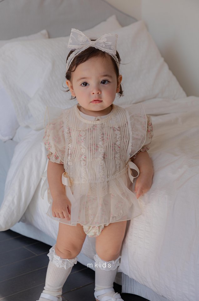 Mkids - Korean Baby Fashion - #onlinebabyboutique - Maple Hairband - 11