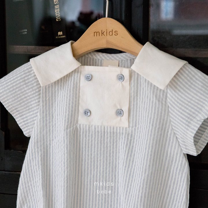 Mkids - Korean Baby Fashion - #onlinebabyboutique - Hailey Suit - 7