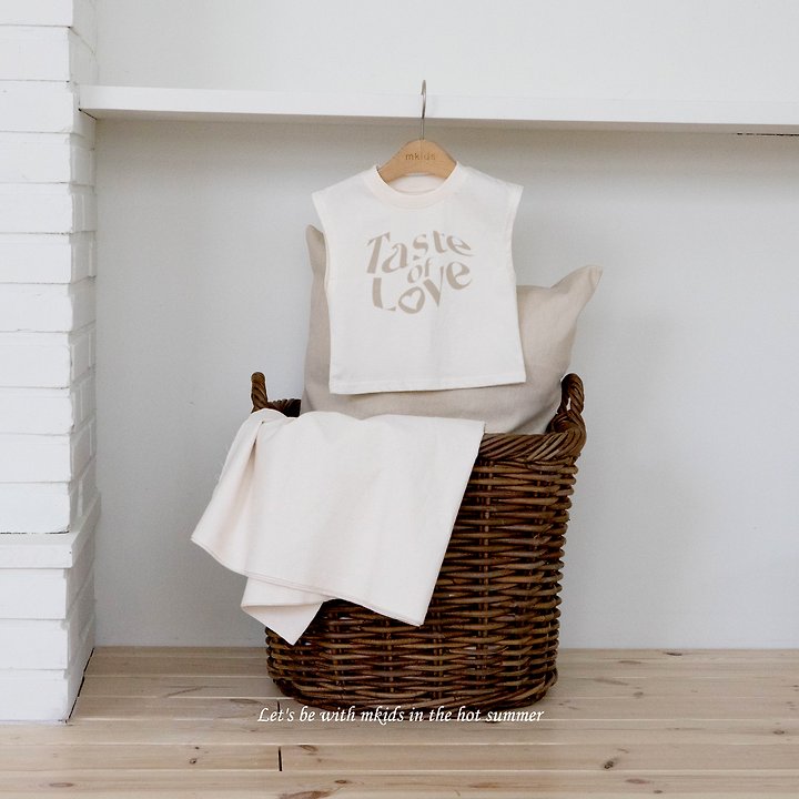 Mkids - Korean Baby Fashion - #onlinebabyshop - Summer Sleeveless Top - 5