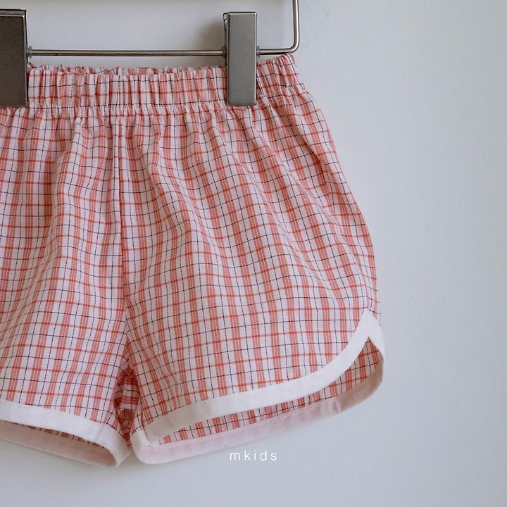 Mkids - Korean Baby Fashion - #onlinebabyboutique - Slit Shorts - 4
