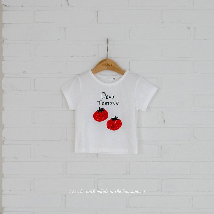 Mkids - Korean Baby Fashion - #onlinebabyshop - Fruity Tee - 3