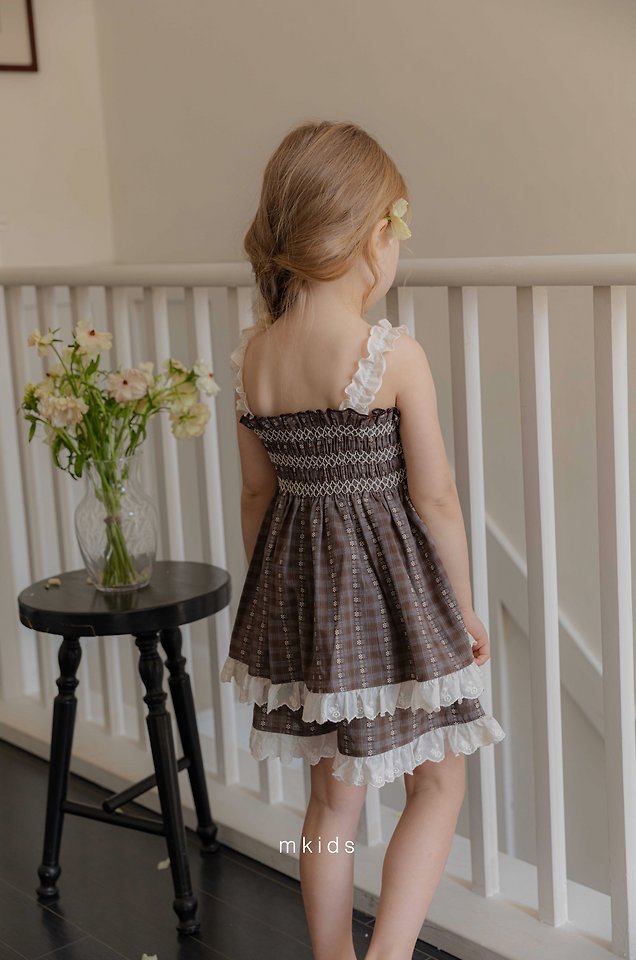 Mkids - Korean Baby Fashion - #onlinebabyshop - Bell Smock Blouse - 11