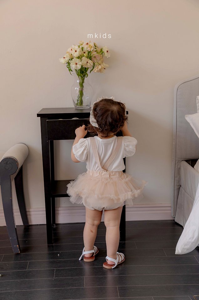Mkids - Korean Baby Fashion - #onlinebabyshop - Fiona Tulle Skirt - 9