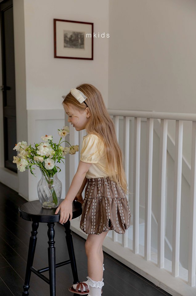 Mkids - Korean Baby Fashion - #onlinebabyshop - Love Bear Tee - 8