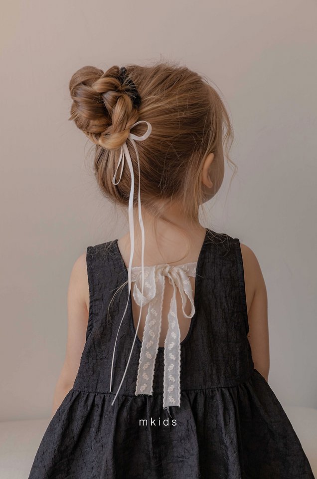 Mkids - Korean Baby Fashion - #onlinebabyshop - Rose Balloon One-piece - 9