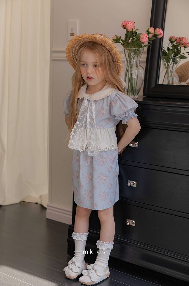 Mkids - Korean Baby Fashion - #onlinebabyshop - Amor One-piece - 7