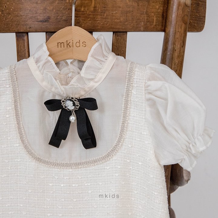 Mkids - Korean Baby Fashion - #onlinebabyshop - Coco Beads Brooch - 5