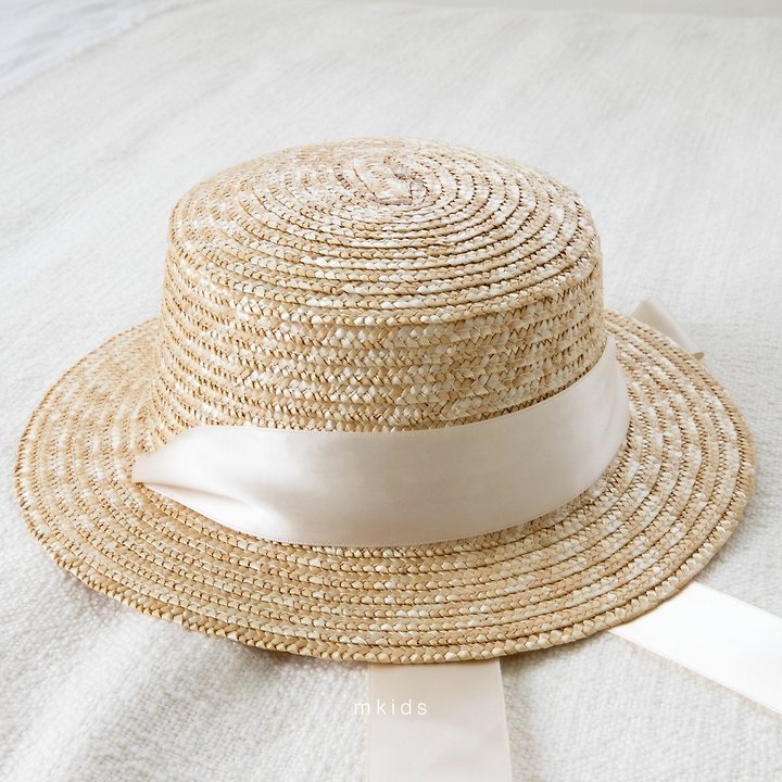 Mkids - Korean Baby Fashion - #onlinebabyshop - Ailee Straw Hat - 3