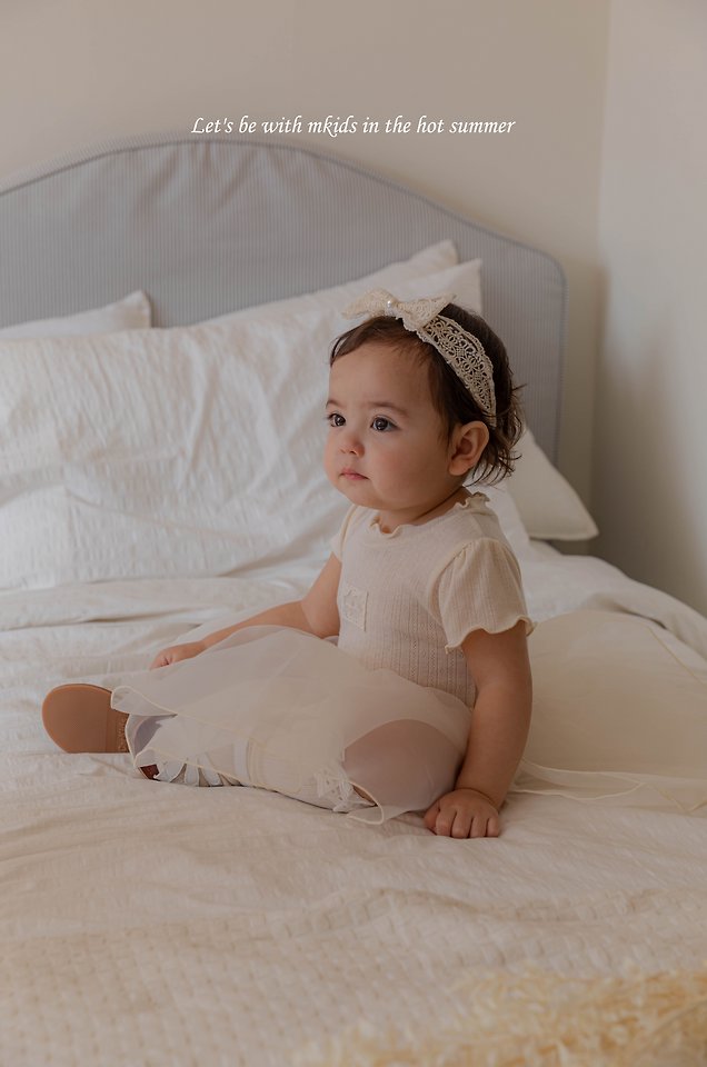 Mkids - Korean Baby Fashion - #onlinebabyshop - Maple Hairband - 12