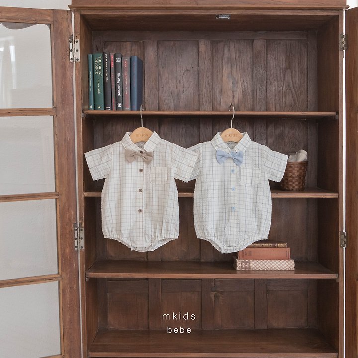 Mkids - Korean Baby Fashion - #onlinebabyshop - Crople Suit - 9