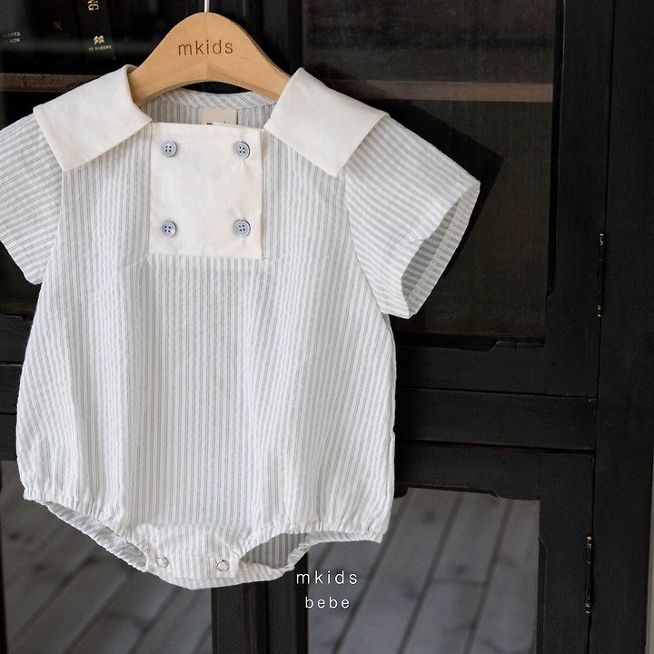 Mkids - Korean Baby Fashion - #onlinebabyshop - Hailey Suit - 8