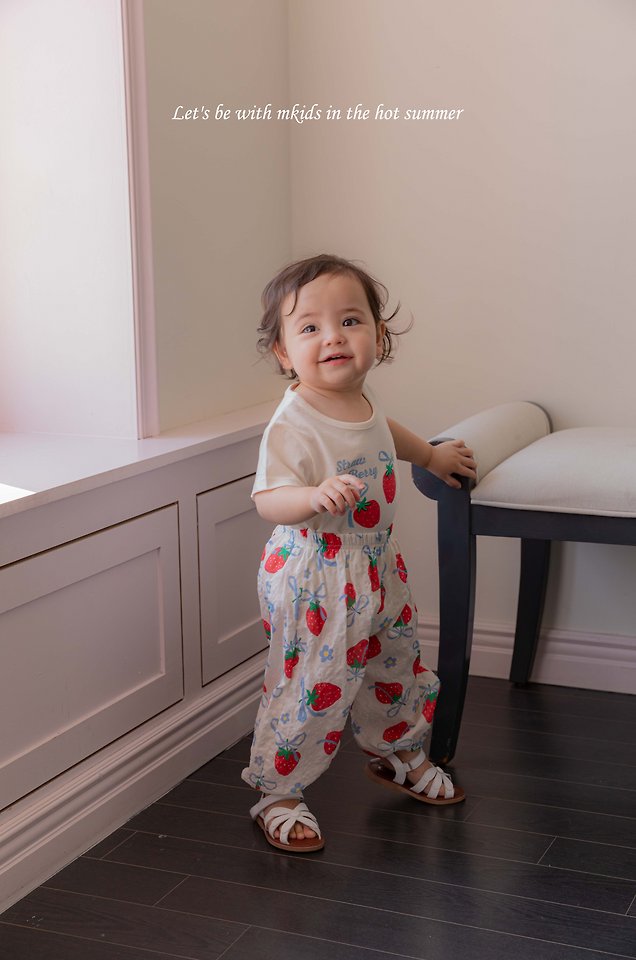 Mkids - Korean Baby Fashion - #onlinebabyshop - MM Pants - 8
