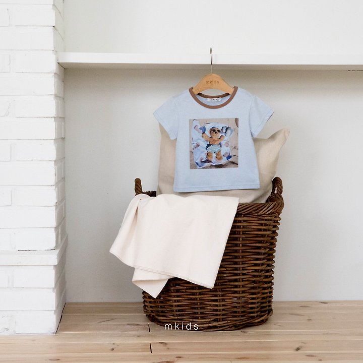 Mkids - Korean Baby Fashion - #smilingbaby - Paradise Tee - 7