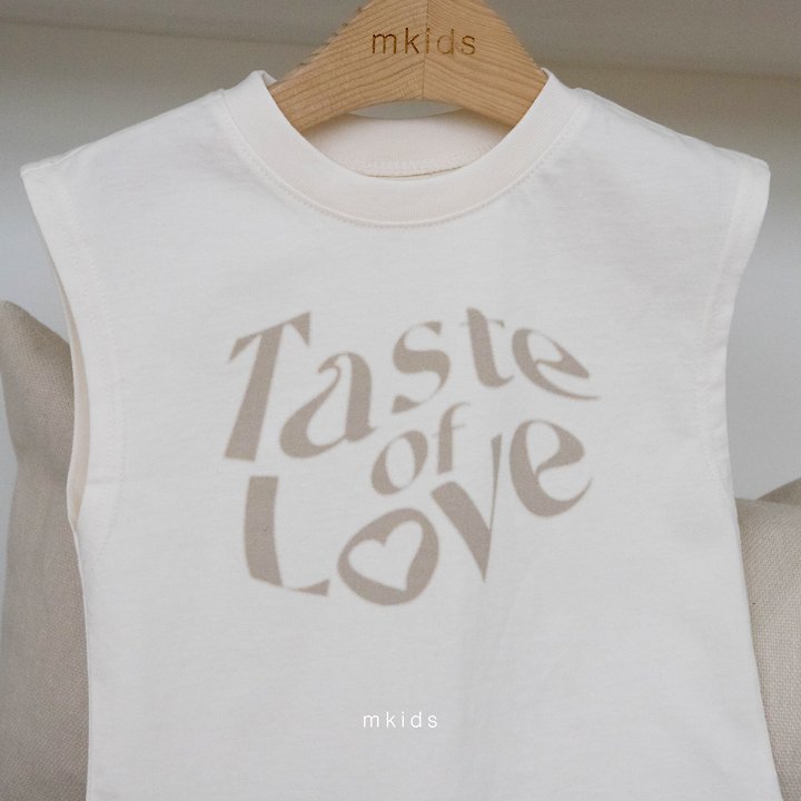 Mkids - Korean Baby Fashion - #smilingbaby - Summer Sleeveless Top - 6