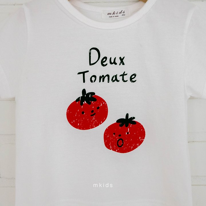 Mkids - Korean Baby Fashion - #onlinebabyshop - Fruity Tee - 4