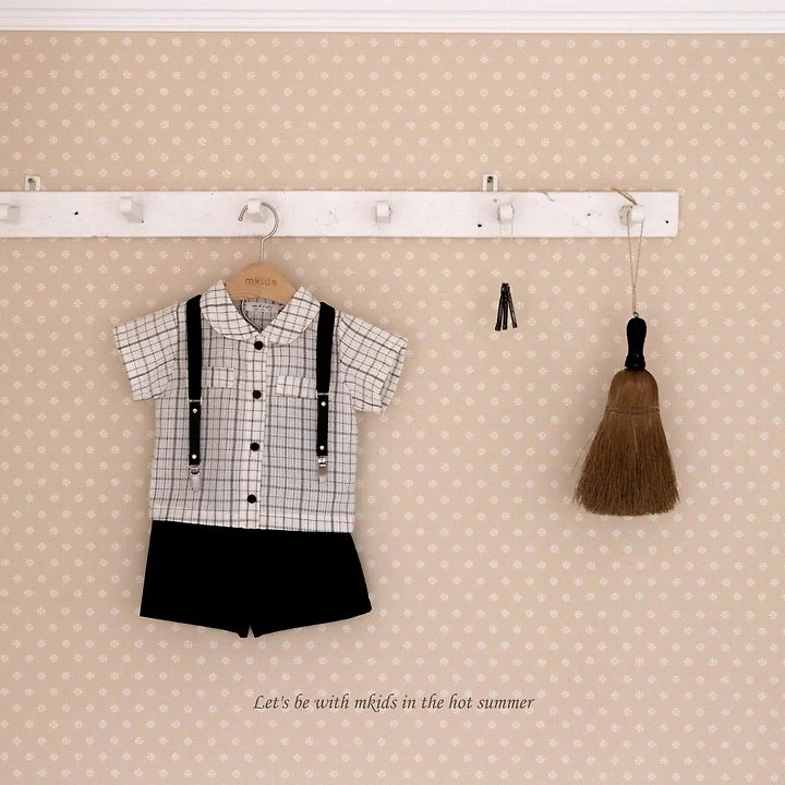 Mkids - Korean Baby Fashion - #smilingbaby - Crople Suspender - 7