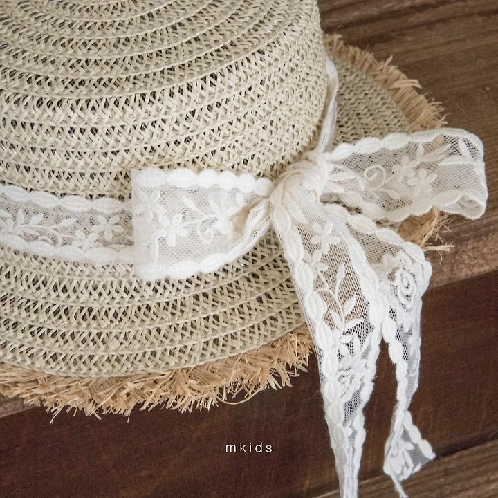 Mkids - Korean Baby Fashion - #smilingbaby - Mayo Straw Hat - 3