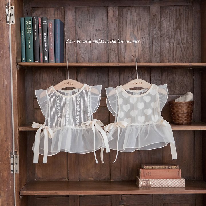 Mkids - Korean Baby Fashion - #smilingbaby - Bell Frill Bustier