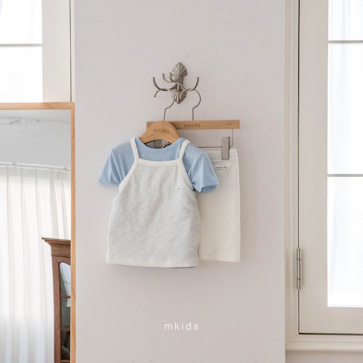 Mkids - Korean Baby Fashion - #smilingbaby - Slim Sleeveless Top - 11