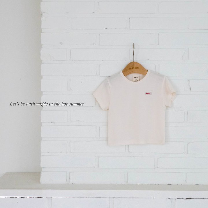 Mkids - Korean Baby Fashion - #smilingbaby - Hello Tee - 8