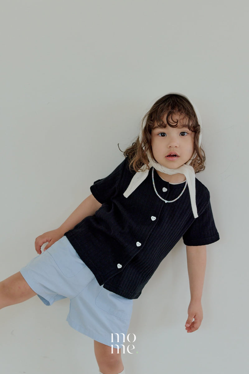 Mome - Korean Children Fashion - #Kfashion4kids - Momo Short Sleeve Cardigan - 9