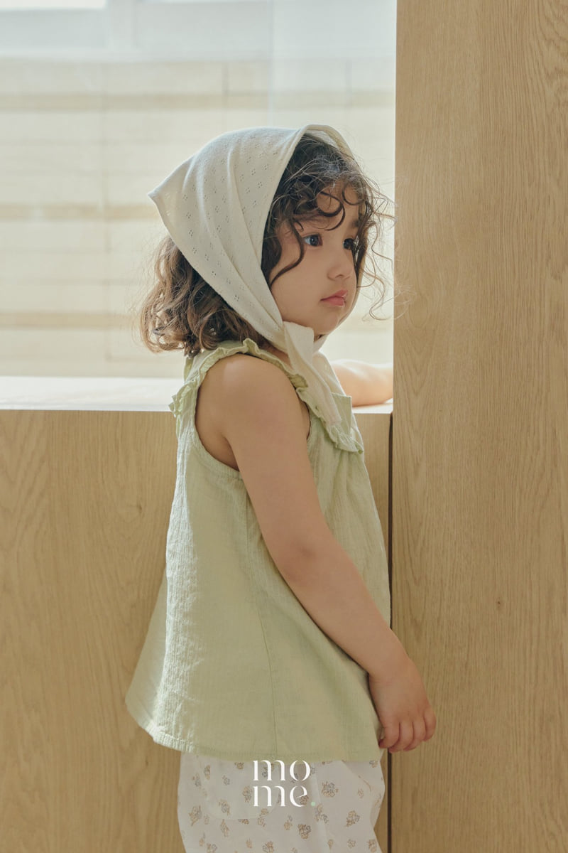 Mome - Korean Children Fashion - #Kfashion4kids - Vanilla Blouse - 6